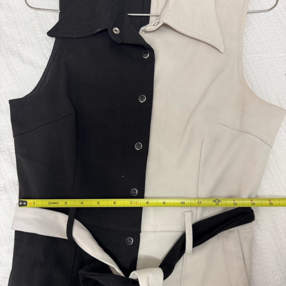 Fashion Brand Company Director’s Black and White Jumpsuit - Picture 5 of 11